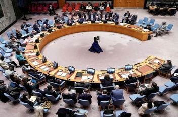 مجلس الأمن الدولي