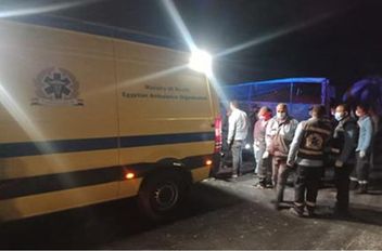 مصر .. إصابة 5 سياح روس في حادث مروري