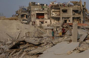 استشهاد فلسطينية بنيران مسيرة للاحتلال شمال غرب مدينة غزة