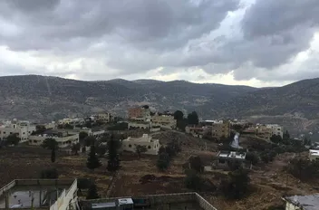 تساقط غزير للأمطار والبرد في عجلون والجهات المعنية ترفع جاهزيتها