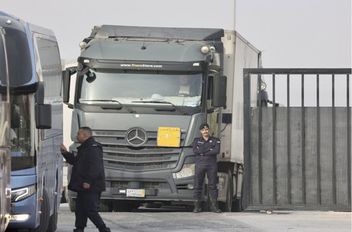 معبر جابر الحدودي مع سوريا