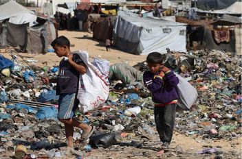 صحة غزة: الوضع مأساوي والنقاط الطبية تعطلت جراء المنخفض
