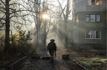 روسيا تعلن السيطرة على ثلاث قرى إضافية في شرق أوكرانيا

