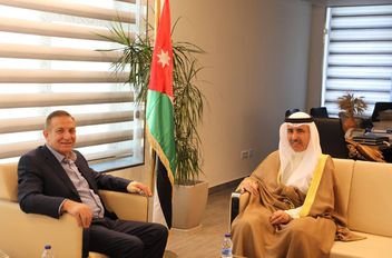 وزير الزراعة يستقبل السفير الكويتي لدى المملكة