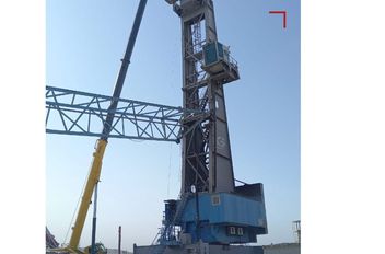 شركة العقبة للموانئ تصدر بياناً حول حادثة سقوط القطعة الحديدية