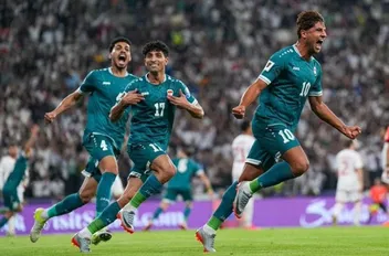 العراق ينتصر على الإمارات ويقترب من اللحاق بالنشامى في كأس العالم 
