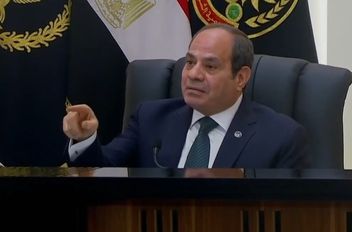 السيسي للشعب المصري: "اختاروا الي بتنتخبوه كأنه جاي يتقدم لأختكم"