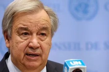 غوتيريش يرحب باعتماد القرار الدولي 2803 الخاص بغزة

