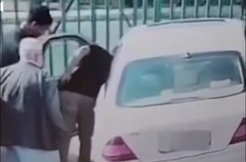 صورة من مقطع الفيديو