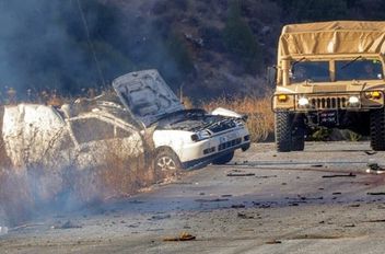 لبنان: استشهاد 11 شخصا باستهداف صاروخي إسرائيلي لمخيم عين الحلوة