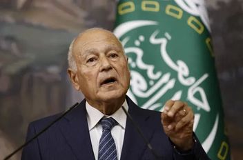 الأمين العام لجامعة الدول العربية أحمد أبو الغيط