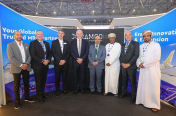 جورامكو توقع اتفاقية صيانة جديدة مع طيران السلام ضمن معرض دبي للطيران 2025