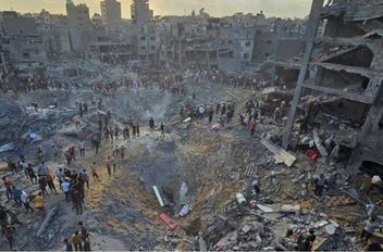 المكتب الإعلامي بغزة: الاحتلال ارتكب 393 خرقا لقرار وقف إطلاق النار
