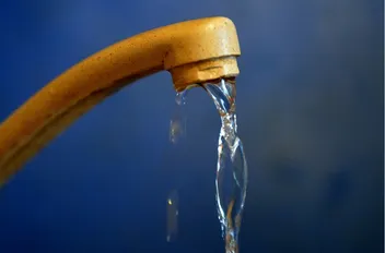 وقف ضخ المياه عن مناطق في