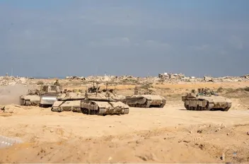 شجار عنيف يهز قاعدة عسكرية إسرائيلية بين جنود جفعاتي والهندسة