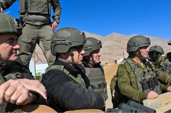 نتنياهو يدخل الجنوب السوري ويحدد أهدافه