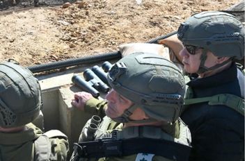 رائحة السلام تفوح من زيارة نتنياهو للجنوب السوري .. وأبو زيد يكشف التفاصيل