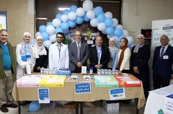 مستشفى الجامعة ينظم حملة توعوية حول العدوى
