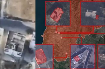 إسرائيل: دمرنا مستودعات أسلحة تابعة لحزب الله جنوبي لبنان
