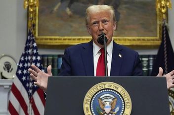 الرئيس الأميركي دونالد ترامب