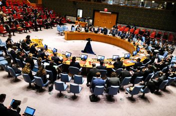 مجلس الأمن الدولي