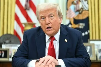 الرئيس الأميركي دونالد ترامب