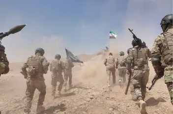 عناصر من الجيش السوري