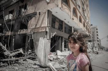 اليونيسيف: غزة أصبحت أخطر مكان للأطفال في العالم
