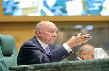 رئيس مجلس الأعيان فيصل الفايز.
