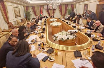 أقرت اللجنة القانونية في مجلس الأعيان، برئاسة العين أحمد طبيشات، مشروع القانون المعدل لقانون خدمة العلم والخدمة الاحتياطية لسنة 2025، كما ورد من مجلس النواب.
جاء ذلك خلال اجتماع عقدته اللجنة اليوم ال