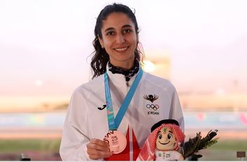 روان صلاح تُحقق برونزية في سباق الهجن بدورة ألعاب التضامن الإسلامي