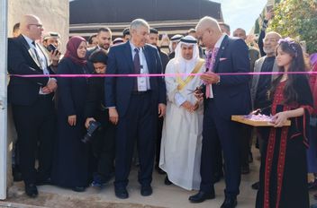 افتتاح مهرجان زعفران الأردن الثاني بالمفرق