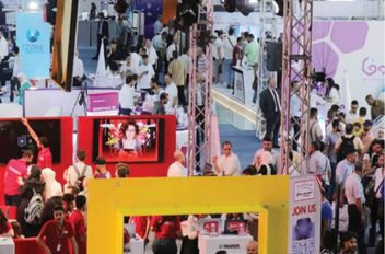 معرض تكنولوجيا المعلومات والاتصالات بدمشق