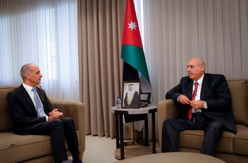 القاضي يلتقي رئيس ديوان المحاسبة
