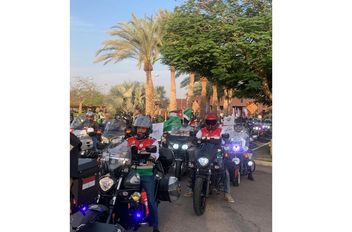 بمشاركة أكثر من 400 درّاج من 11 دولة