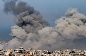 الاحتلال يواصل قصف ونسف مبانٍ سكنية في غزة