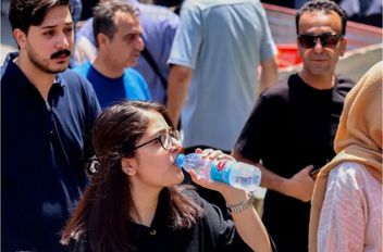 طهران تواجه خطر نفاد مياه الشرب بسبب "جفاف تاريخي"