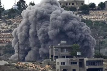 غارات إسرائيلية على شرق وجنوب لبنان