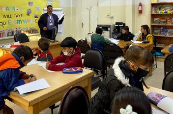 تربية معان تُجري اختبار ضبط الجودة في 19 مدرسة أساسية