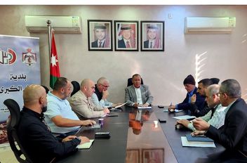 بلدية جرش تضع الأسس التنظيمية لطرح مزاد الحسبة المركزية