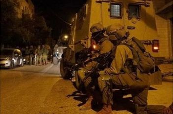 الاحتلال يقتحم حوسان غرب بيت لحم
