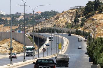 مشهد من مدينة السلط