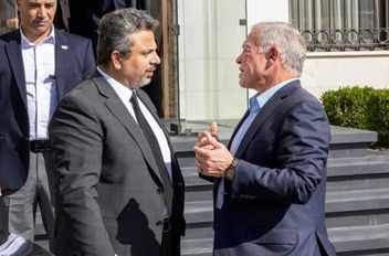 الملك يعزي بوفاة والدة السفير الدباس