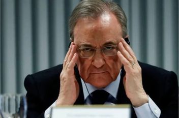 رئيس نادي ريال مدريد، فلورينتينو بيريز