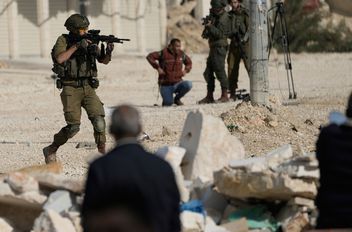 شهيد برصاص الاحتلال في دير جرير شرق رام الله
