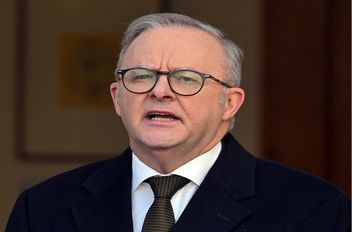 رئيس الوزراء الأسترالي أنتوني ألبانيزي