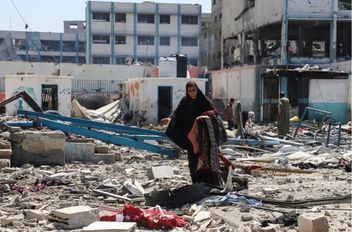 الأونروا: 44 ألف طفل بلا تجهيزات تعليمية بغزة