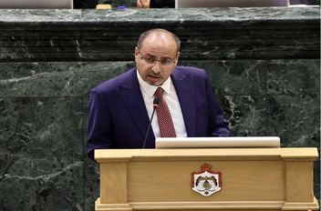 رئيس اللجنة المالية النيابية نمر السليحات.