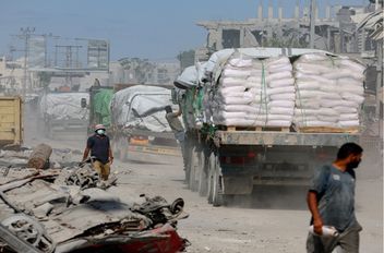 مؤسسة غزة الإنسانية تعلن انتهاء مهمتها الطارئة في غزة