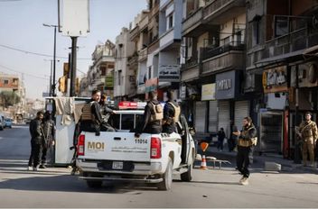 الداخلية السورية تعتقل 120 متورطًا باعتداءات حمص